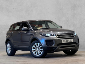 2018 Land Rover Range Rover Evoque
