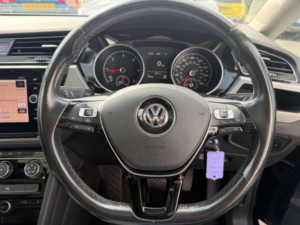 2018 Volkswagen Touran 1.6 Tdi Se Family DSG Euro 6 (s/s) 5dr in Blue — image 4