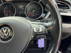 2018 Volkswagen Touran 1.6 Tdi Se Family DSG Euro 6 (s/s) 5dr in Blue — image 6