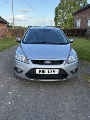 2011 Ford Focus 1.6 Sport in Silver — image 2