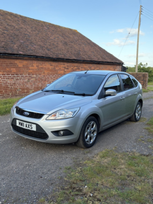 2011 Ford Focus 1.6 Sport in Silver — image 3