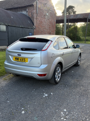 2011 Ford Focus 1.6 Sport in Silver — image 4