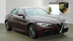 2017 Alfa Romeo Giulia