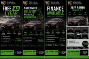 2017 Alfa Romeo Giulia 2.2 Td Super Auto Euro 6 (s/s) 4dr in Red — image 2
