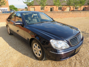 2004 Mercedes-Benz S Class
