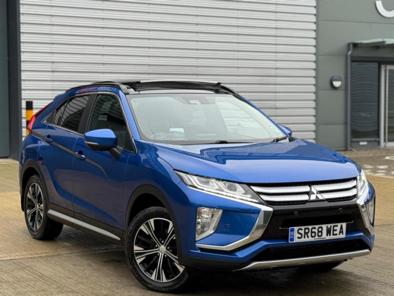 2019 Mitsubishi Eclipse Cross 1.5t 4 CVT 4WD Euro 6 (s/s) 5dr in Blue — image 1