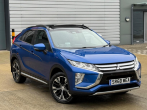 2019 Mitsubishi Eclipse Cross 1.5t 4 CVT 4WD Euro 6 (s/s) 5dr in Blue — image 6
