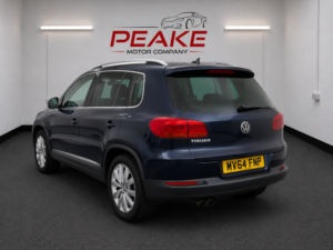 2014 Volkswagen Tiguan 2.0 Tdi Bluemotion Tech Match in Blue — image 3