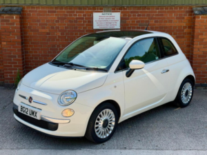 2012 Fiat 500