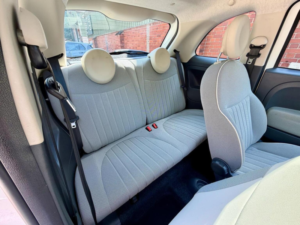 2012 Fiat 500 1.2 Lounge Euro 5 (s/s) 3dr in White — image 4