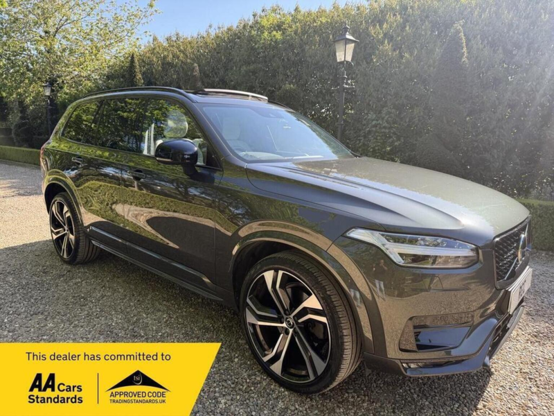 2022 Volvo Xc90 2.0 B5 Mhev R-Design Auto 4WD Euro 6 (s/s) 5dr in Grey — image 1