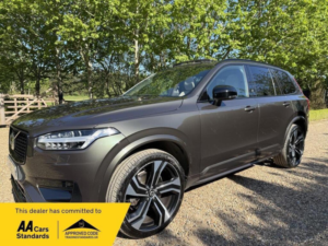 2022 Volvo Xc90 2.0 B5 Mhev R-Design Auto 4WD Euro 6 (s/s) 5dr in Grey — image 5