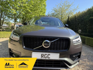 2022 Volvo Xc90 2.0 B5 Mhev R-Design Auto 4WD Euro 6 (s/s) 5dr in Grey — image 6