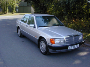 1992 Mercedes-Benz 190