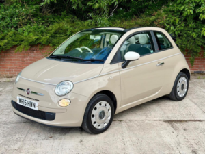 2015 Fiat 500c
