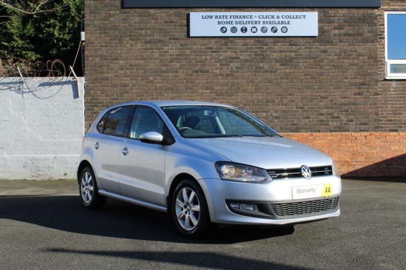 2013 Volkswagen Polo 1.4 Match in Silver — image 1