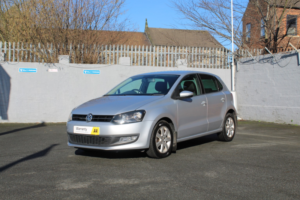 2013 Volkswagen Polo 1.4 Match in Silver — image 3