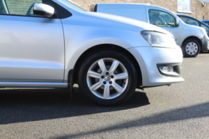 2013 Volkswagen Polo 1.4 Match in Silver — image 5