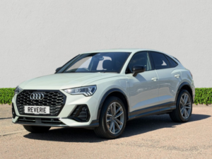 2023 Audi Q3 1.4 Tfsie 45 Vorsprung Sportback 5dr Petrol Plug-In Hybrid S Tronic Euro 6 (s/s) 13kwh (245 Ps) in Silver — image 3