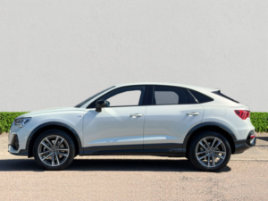 2023 Audi Q3 1.4 Tfsie 45 Vorsprung Sportback 5dr Petrol Plug-In Hybrid S Tronic Euro 6 (s/s) 13kwh (245 Ps) in Silver — image 4