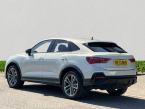2023 Audi Q3 1.4 Tfsie 45 Vorsprung Sportback 5dr Petrol Plug-In Hybrid S Tronic Euro 6 (s/s) 13kwh (245 Ps) in Silver — image 5