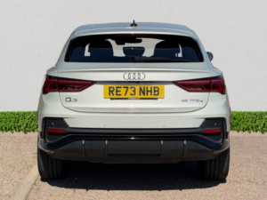 2023 Audi Q3 1.4 Tfsie 45 Vorsprung Sportback 5dr Petrol Plug-In Hybrid S Tronic Euro 6 (s/s) 13kwh (245 Ps) in Silver — image 6