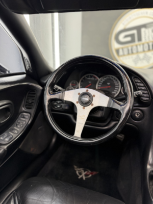 1998 Chevrolet Corvette 1998 5.7 V8 3d 340 Bhp Rare Ls1 5.7 V8 Manual - Targa Roof in Black — image 2