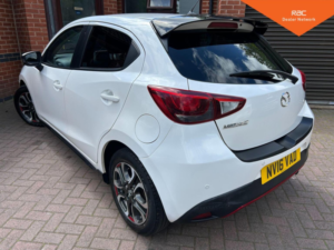2016 Mazda Mazda2 1.5 Skyactiv-G Sport Black Euro 6 (s/s) 5dr in White — image 3