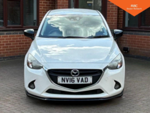 2016 Mazda Mazda2 1.5 Skyactiv-G Sport Black Euro 6 (s/s) 5dr in White — image 4