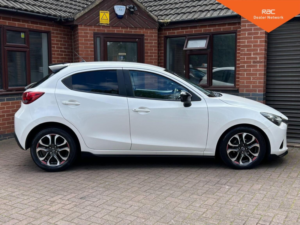 2016 Mazda Mazda2 1.5 Skyactiv-G Sport Black Euro 6 (s/s) 5dr in White — image 6