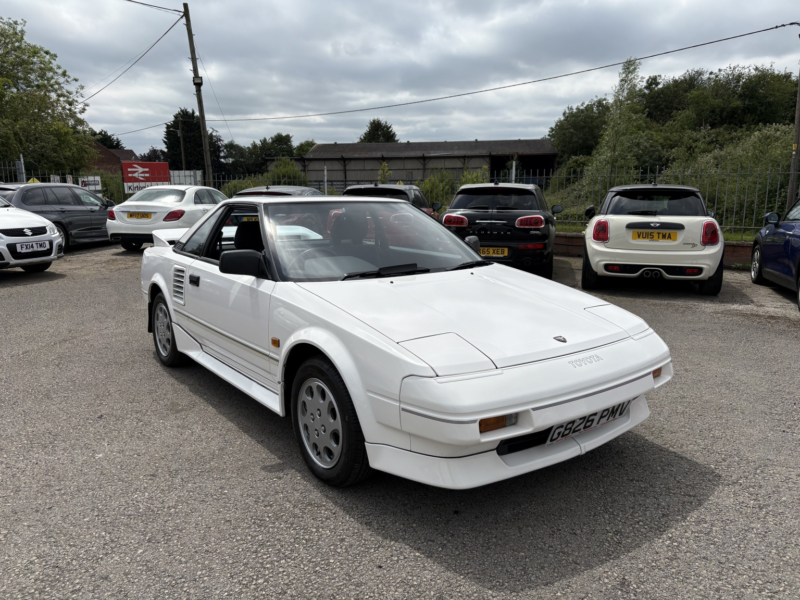 1989 Toyota Mr2 1.6 in White — image 1
