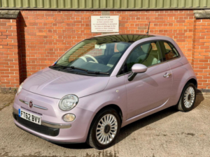 2012 Fiat 500