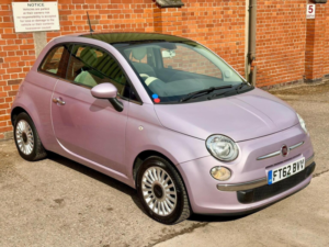2012 Fiat 500 1.2 Lounge Euro 4 3dr in Red — image 2