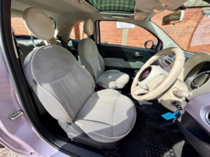 2012 Fiat 500 1.2 Lounge Euro 4 3dr in Red — image 3