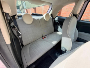 2012 Fiat 500 1.2 Lounge Euro 4 3dr in Red — image 5