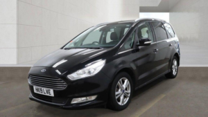 2019 Ford Galaxy 2.0 Ecoblue Titanium Auto Euro 6 (s/s) 5dr in Black — image 2