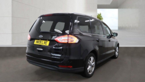 2019 Ford Galaxy 2.0 Ecoblue Titanium Auto Euro 6 (s/s) 5dr in Black — image 6
