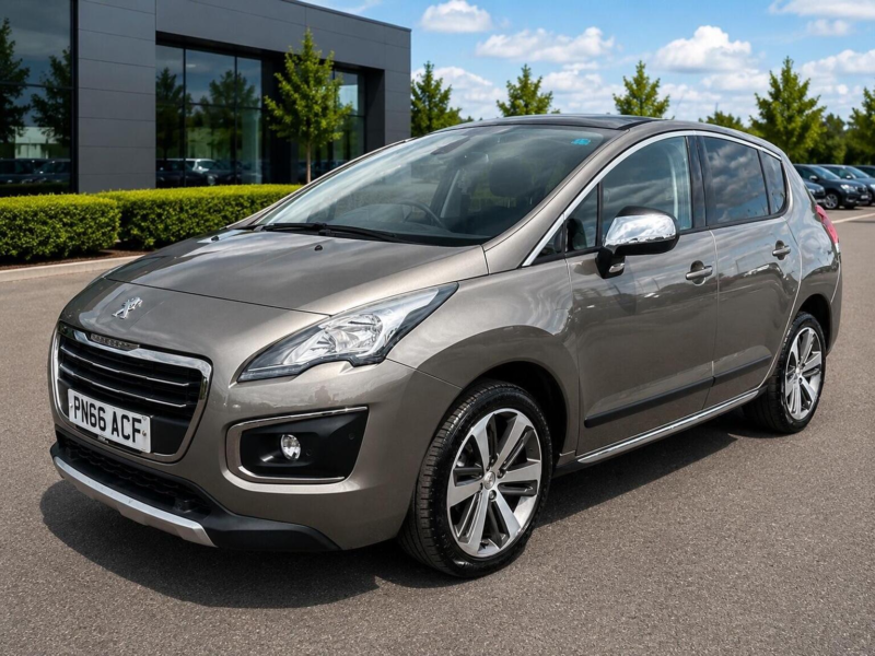 2016 Peugeot 3008 1.6 Bluehdi Allure Euro 6 (s/s) 5dr in Grey — image 1