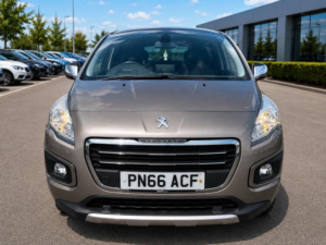 2016 Peugeot 3008 1.6 Bluehdi Allure Euro 6 (s/s) 5dr in Grey — image 2