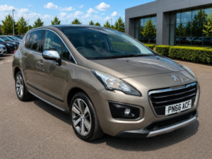 2016 Peugeot 3008 1.6 Bluehdi Allure Euro 6 (s/s) 5dr in Grey — image 3