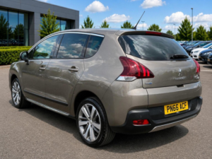 2016 Peugeot 3008 1.6 Bluehdi Allure Euro 6 (s/s) 5dr in Grey — image 4