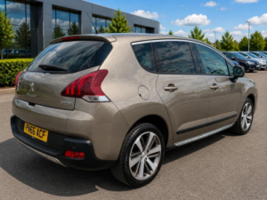 2016 Peugeot 3008 1.6 Bluehdi Allure Euro 6 (s/s) 5dr in Grey — image 6