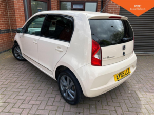 2015 SEAT Mii 1.0 12v By Mango Euro 6 5dr in Beige — image 3