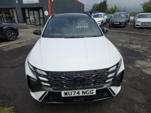 2024 Hyundai Tucson 1.6 Tucson Nline S 1.6t 48v Dct My25 in White — image 3