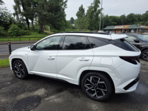 2024 Hyundai Tucson 1.6 Tucson Nline S 1.6t 48v Dct My25 in White — image 5