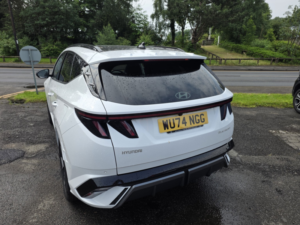 2024 Hyundai Tucson 1.6 Tucson Nline S 1.6t 48v Dct My25 in White — image 6