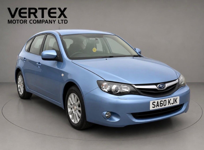 2010 Subaru Impreza 1.5 Rc 4WD Euro 5 5dr in Blue — image 1