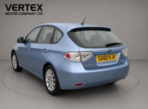 2010 Subaru Impreza 1.5 Rc 4WD Euro 5 5dr in Blue — image 2