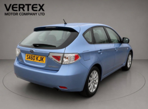 2010 Subaru Impreza 1.5 Rc 4WD Euro 5 5dr in Blue — image 3