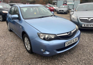 2010 Subaru Impreza 1.5 Rc 4WD Euro 5 5dr in Blue — image 4